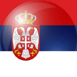 塞尔维亚的队标logo