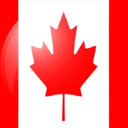 加拿大的队标logo